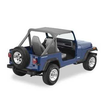 Bikini® Tops GRIS sans sangles Jeep Wrangler 1986-1991 JEEP
