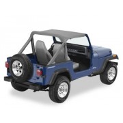 Bikini® Tops GRIS sans sangles Jeep Wrangler 1986-1991 JEEP