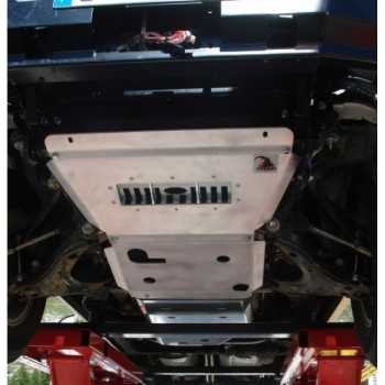 BLINDAGE RASTA COMPLET AV ET AR ISUZU D-MAX 2003-2012 ISUZU