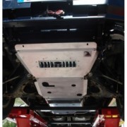 BLINDAGE RASTA COMPLET AV ET AR ISUZU D-MAX 2003-2012 ISUZU