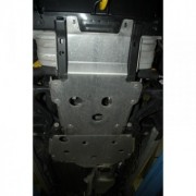 BLINDAGE RASTA COMPLET AV ET AR LAND ROVER DISCOVERY 4 LAND ROVER