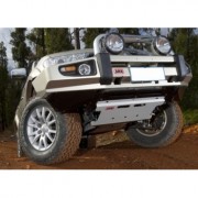 Blindage ARB aluminium complet av et ar Mitsubishi L200 2006+ MITSU...