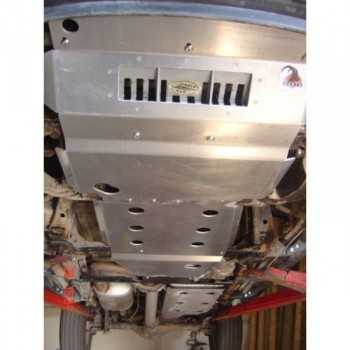 Blindage aluminium RASTA complet av et ar Nissan Pathfinder 2005+ N...