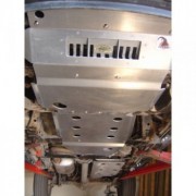 Blindage aluminium RASTA complet av et ar Nissan Pathfinder 2005+ N...