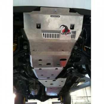Blindage aluminium RASTA complet AV et AR Toyota Hilux 2005+