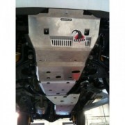 Blindage aluminium RASTA complet AV et AR Toyota Hilux 2005+