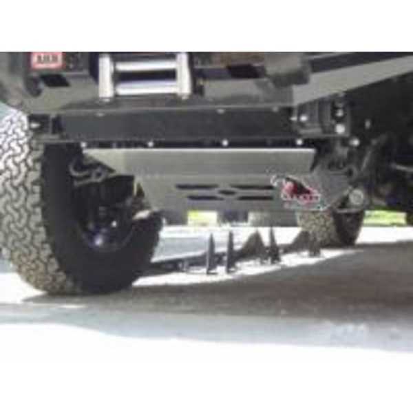 Blindage aluminium moteur RASTA Toyota Hilux Vigo 2005+