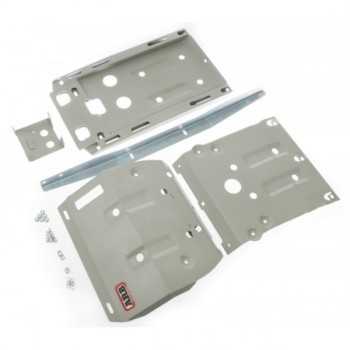 Blindage aluminium ARB complet AV et AR Toyota Hilux 2005-2015