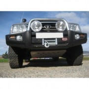 Blindage aluminium moteur ARB Toyota HDJ 100