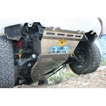 Blindage aluminium boite de transfert RASTA Toyota KDJ 120