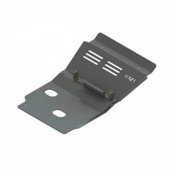 Blindage aluminium moteur ASFIR Toyota KZJ 120-125 2003-2009