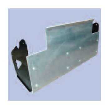 Blindage aluminium moteur Land Rover Discovery I