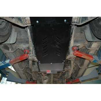 Blindage acier bv+bt mitsubishi Pajero 1991-2000