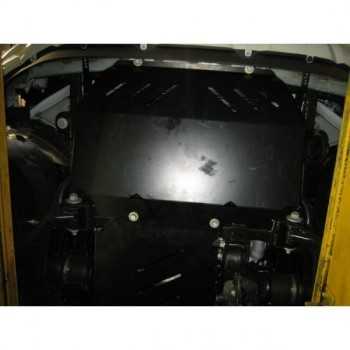 Blindage moteur acier Ford Ranger 2012+