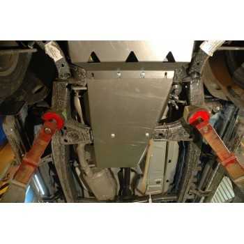 Blindage BV+BT aluminium Volkswagen Amarok 2010+ VW
