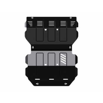 Blindage moteur acier Mitsubishi L200 2015+