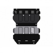 Blindage moteur acier Mitsubishi L200 2015+