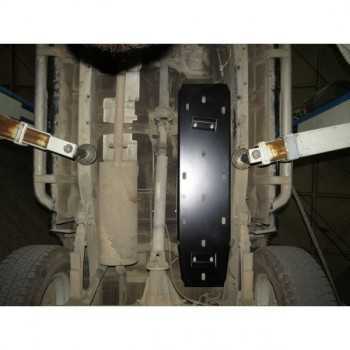 Blindage acier reservoir Ford Ranger 2012-