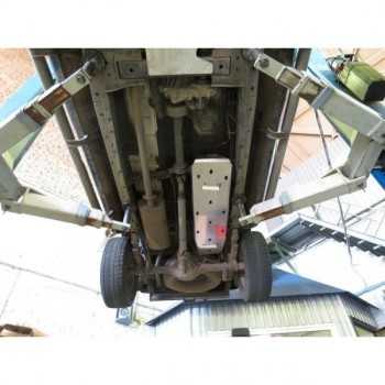Blindage aluminium reservoir Ford Ranger 2012-
