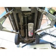 Blindage aluminium reservoir Ford Ranger 2012-