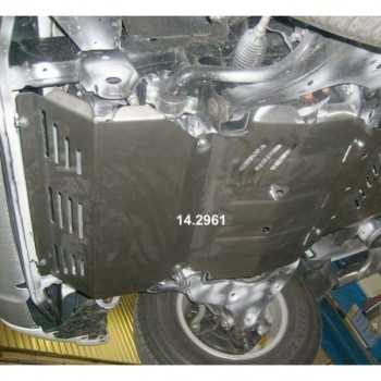 Blindage aluminium moteur Mitsubishi L200 2015+