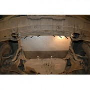 Blindage acier radiateur Nissan Navara D40-Pathfinder R51 07-2010-