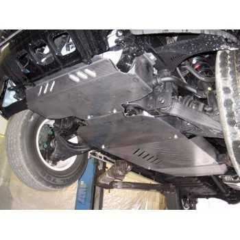 Blindage acier bv+bt Kia Sorento 2006-2009