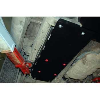 Blindage acier reservoir KIA SORENTO 2006-2009