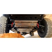 Blindage aluminium boite de vitesse Toyota Hilux 2016-
