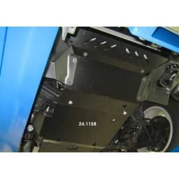Blindage aluminium