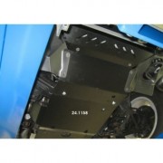 Blindage aluminium