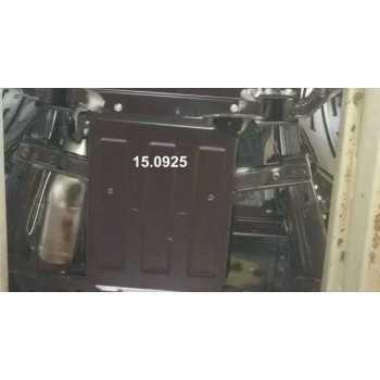 Blindage acier boite de vitesse Navara NP300 2016-