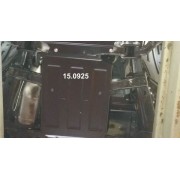 Blindage acier boite de vitesse Navara NP300 2016-