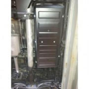 Blindage acier reservoir Nissan Navara NP300 2016-