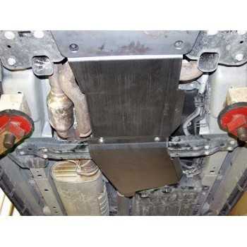 Blindage acier bv+bt Jeep Grand Cherokee et Commander WH 09-2005-