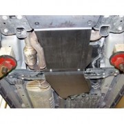 Blindage acier bv+bt Jeep Grand Cherokee et Commander WH 09-2005-