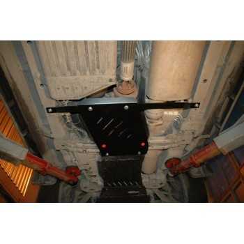 Blindage acier bv+bt jeep Grand Cherokee 3L CRD et Commander WH 09-2005-