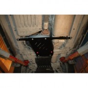 Blindage acier bv+bt jeep Grand Cherokee 3L CRD et Commander WH 09-2005-