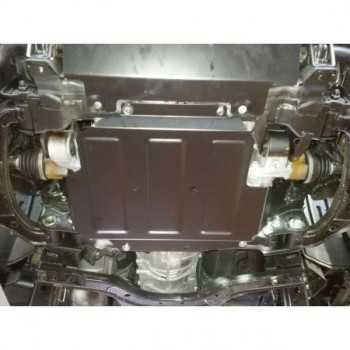 Blindage moteur aluminium noire