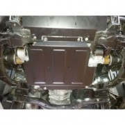 Blindage moteur aluminium noire