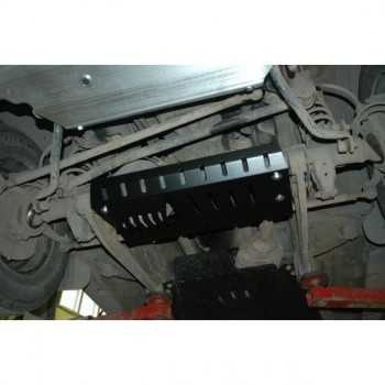 Blindage aluminium pont avant Suzuki Jimny 1,3L 1,5 L 09-1998+