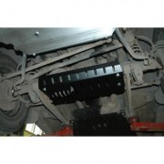 Blindage aluminium pont avant Suzuki Jimny 1,3L 1,5 L 09-1998+