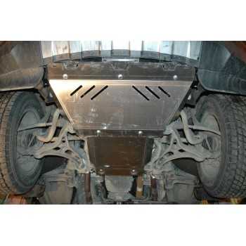 Blindage moteur aluminium Jeep Grand Cherokee WL-WK 12-2010-