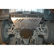 Blindage moteur aluminium Jeep Grand Cherokee WL-WK 12-2010-