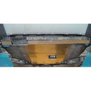 Blindage aluminium moteur Ford Kuga 2013-