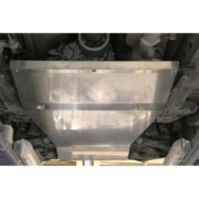 Blindage bv+bt aluminium Ford Ranger 2012+
