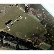 Blindage bv+bt aluminium Toyota KDJ 150-155 2010-2015 3.0 L TD