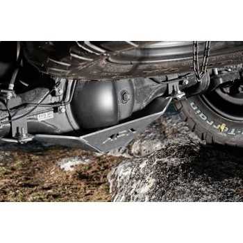 Blindage pont arriere aluminium AFN Toyota Hilux Revo 2016-