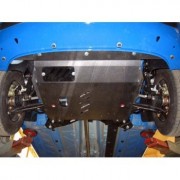 Blindage moteur acier Fiat Panda 2003-2012 TYPE 169