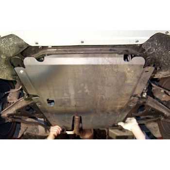 Blindage moteur acier Dacia Logan 2005-